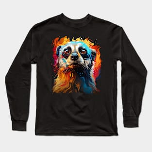 Meerkat Rainbow Long Sleeve T-Shirt